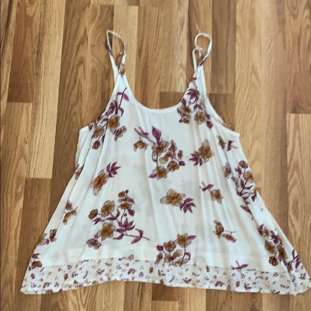 Floral tank